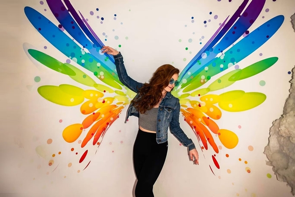 Rainbow Vomit Image #4